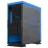 Carcasa fara PSU GAMEMAX EXPEDITION BL Blue, Micro-ATX