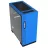 Carcasa fara PSU GAMEMAX EXPEDITION BL Blue, Micro-ATX