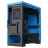 Carcasa fara PSU GAMEMAX EXPEDITION BL Blue, Micro-ATX