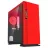 Carcasa fara PSU GAMEMAX EXPEDITION H605-RD Red, Micro-ATX