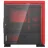 Carcasa fara PSU GAMEMAX EXPEDITION H605-RD Red, Micro-ATX