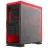 Carcasa fara PSU GAMEMAX EXPEDITION H605-RD Red, Micro-ATX