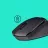 Mouse wireless LOGITECH B330 SILENT PLUS BLACK