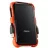 Hard disk extern APACER AC630 Military-Grade Shockproof Hard Drive Black-Orange, 1.0TB, 2.5 USB3.1