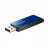 USB flash drive APACER AH334 Black-Starry Blue, 16GB, USB2.0