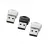 USB flash drive APACER AH116 White/White Cap, 16GB, USB2.0