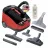 Aspirator cu filtru aqua THOMAS Twin Helper, 280 W, 1500 W, 4 l, HEPA, Rosu, Negru