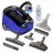 Aspirator cu filtru aqua THOMAS Twin Helper, 280 W, 1500 W, 4 l, HEPA, Rosu, Negru