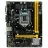 Placa de baza BIOSTAR H110MDE, LGA 1151, H110 2xDDR4 VGA DVI 1xPCIe16 4xSATA3 mATX