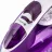 Утюг VITEK VT-8308, 2200 Вт, 30 г/мин, 130 г/мин, 260 мл, Подошва Ceramic UltraCare, Фиолетовый, Белый