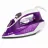 Fier de calcat VITEK VT-8308, 2200 W, 30 g/min, 130 g/min, 260 ml, Talpa Ceramic UltraCare, Violet, Alb