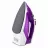 Fier de calcat VITEK VT-8308, 2200 W, 30 g/min, 130 g/min, 260 ml, Talpa Ceramic UltraCare, Violet, Alb