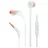 Casti cu fir JBL T110 White