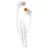 Casti cu fir JBL T110 White