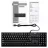 Tastatura SVEN KB-S300 Black, USB