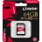 Card de memorie KINGSTON Canvas React SDR/64GB, SDHC 64GB, Class10,  UHS-I,  U3 (V30),  Ultimate,  633x
