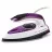 Fier de calcat VITEK VT-8305, 1000 W, 70 ml, Talpa ceramica, Alb, Violet