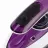 Fier de calcat VITEK VT-8305, 1000 W, 70 ml, Talpa ceramica, Alb, Violet