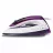 Fier de calcat VITEK VT-8305, 1000 W, 70 ml, Talpa ceramica, Alb, Violet