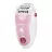 Epilator Rowenta EP5640D0, 24 pinsete, 2 viteze, 5 duze, Roz, Alb