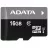 Card de memorie ADATA Premier AUSDH16GUICL10-RA1, MicroSD 16GB, Class 10,  UHS-I,  U1,  SD adapter