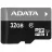 Card de memorie ADATA Premier AUSDH32GUICL10-RA1, MicroSD 32GB, Class 10,  UHS-I,  U1,  SD adapter