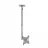 Suport perete SOPAR PALLAS EXTEND 90,  SILVER, 23"-63",  75 kg,  Argintiu
