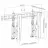 Suport perete REFLECTA PLANO Video Hall 60-6040, 32"-60",  600x400,  45 kg,  Negru