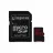 Card de memorie KINGSTON Canvas React SDCR/64GB, MicroSD 64GB, Class10,  UHS-I,  U3 (V30),  Ultimate,  633x