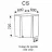 Element bucatarie Ambianta Modul superior Cleo-2 600 CS, Bardolino