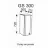 Element bucatarie Ambianta Modul superior Cleo-2 300 GS, Bardolino