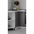 Element bucatarie Ambianta Felicia MI8 (Modul de colt), Gri