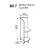 Element bucatarie Ambianta PERLA MI7 MODUL ANEXA CU POLITE, Alb
