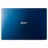Laptop ACER Swift 3 Stellar Blue SF314-54-3841, 14.0, FHD Core i3-8130U 8GB 256GB SSD Intel UHD Win10 1.45kg 17.95mm NX.GXZEU.015