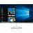 PC All-in-One ASUS Zen ZN242GDK Icicle Silver, 23.8, FHD Core i5-8300H 16GB 1TB 128GB SSD GeForce GTX 1050 4GB Win10 Wireless Keyboard+Mouse