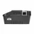 ИБП Ultra Power UPS  Ultra Power  650VA,  400W,  (3 steps of AVR,  CPU controlled),  USB,  8 Schuko,  2 IEC,  plastic case - AVR: 3 steps of AV