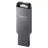 USB flash drive APACER AH360 Black Nickel, 64GB, USB3.2