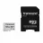 Карта памяти TRANSCEND TS128GUSD300S, MicroSD 128GB, Class 10,  UHS-I (U1),  SD adapter