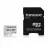 Карта памяти TRANSCEND TS128GUSD300S, MicroSD 128GB, Class 10,  UHS-I (U1),  SD adapter