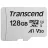 Карта памяти TRANSCEND TS128GUSD300S, MicroSD 128GB, Class 10,  UHS-I (U1),  SD adapter