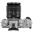Camera foto mirrorless Fujifilm X-T3, XF18-55mm F2.8-4 R LM OIS Kit silver