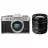 Camera foto mirrorless Fujifilm X-T20 silver/XF18-55mm Kit