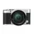 Camera foto mirrorless Fujifilm X-A3 silver/XC16-50mm kit