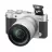 Camera foto mirrorless Fujifilm X-A3 silver/XC16-50mm kit