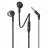 Casti cu fir JBL T205 BLACK