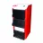 Твердотопливный котел MAYAK AOT 14 kW Standart PLUS, 14 кВт,  Площадь 140 м2,   Механическое управление,  Красный,  Черный