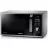 Cuptor cu microunde Samsung MG23F301TAS/OL, 23 l, 800 W, Inox, Negru