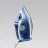 Fier de calcat Maestro MR -305C, 2200 W, Talpa ceramica, Albastru deschis, Gri