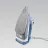 Fier de calcat Maestro MR -305C, 2200 W, Talpa ceramica, Albastru deschis, Gri
