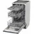 Masina de spalat vase KAISER S 45 I 84 XL, 10 seturi,  8 programe,  Control electronic,  45.5 cm,  Alb,, A+
